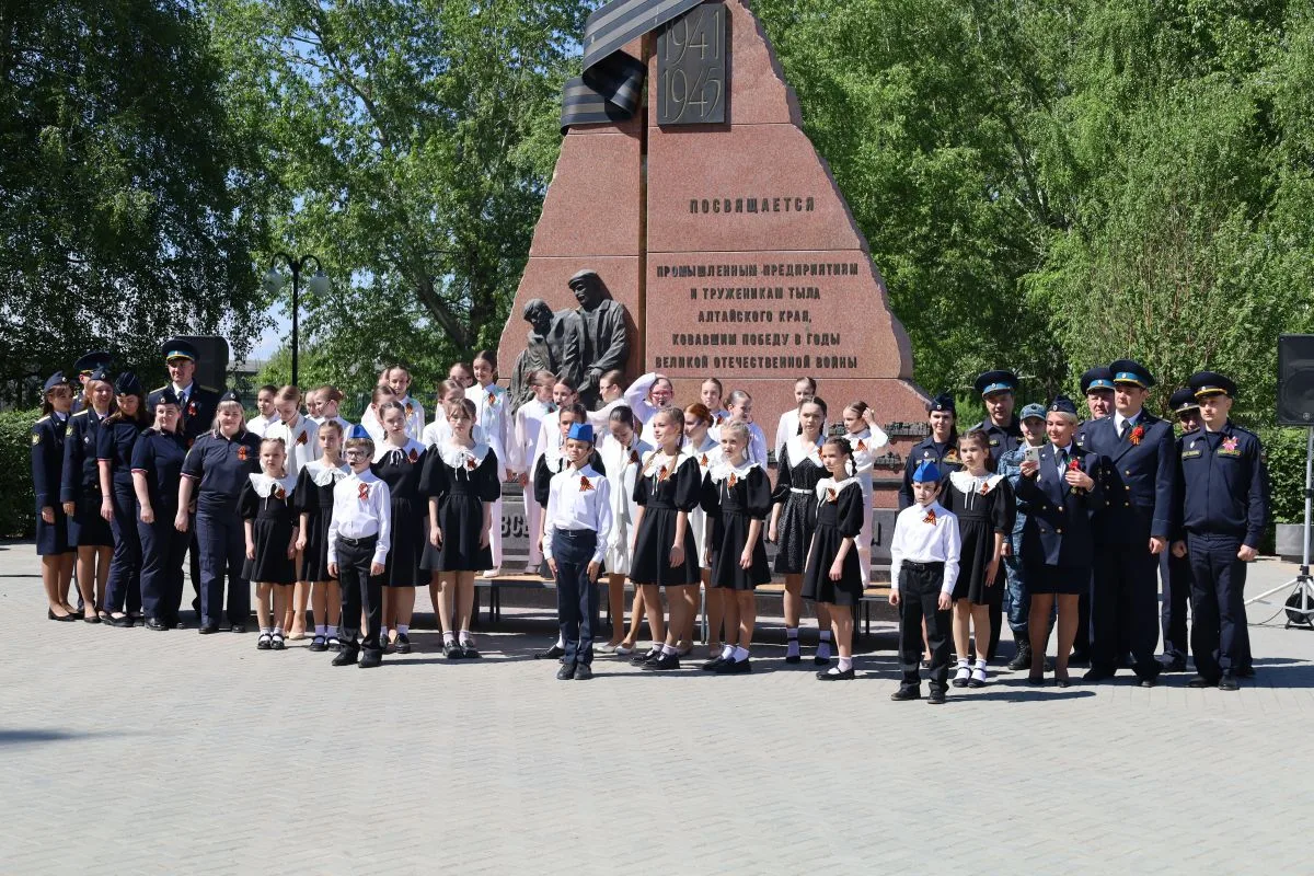⚡⚡В преддверии 81-й годовщины Великой Победы сотрудники Главного управления Федеральной службы судеб