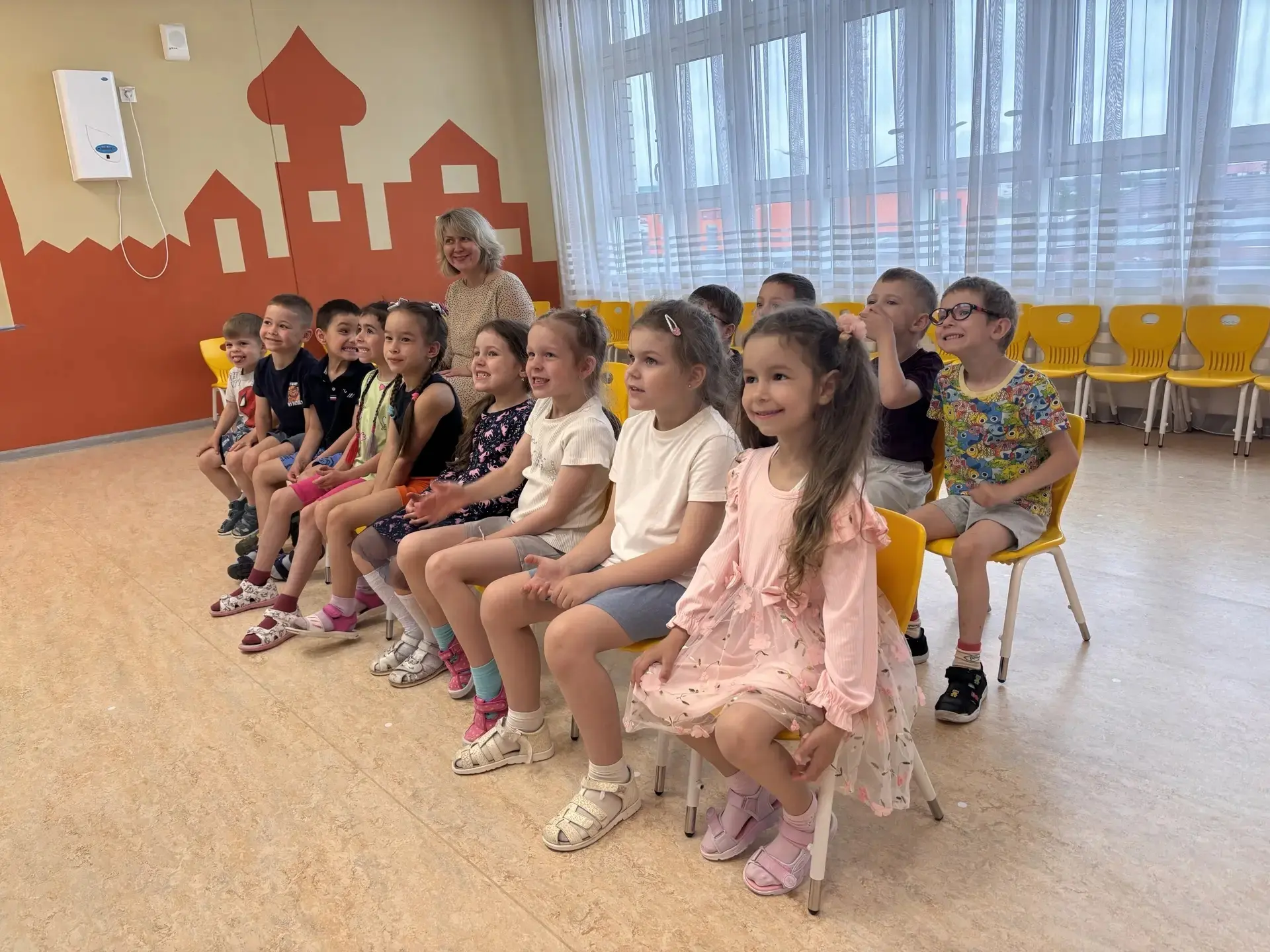 🎓 Дарья Николаевна Щедрина и Полина Владимировна Клещева провели для ребят увлекательн...