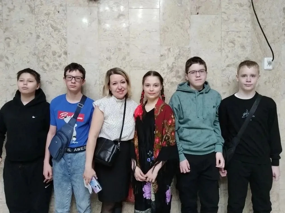 💌 «Марафон благодарности» продолжает 6 «Г» класс!  Май — время подводить итоги и говорить самые важн