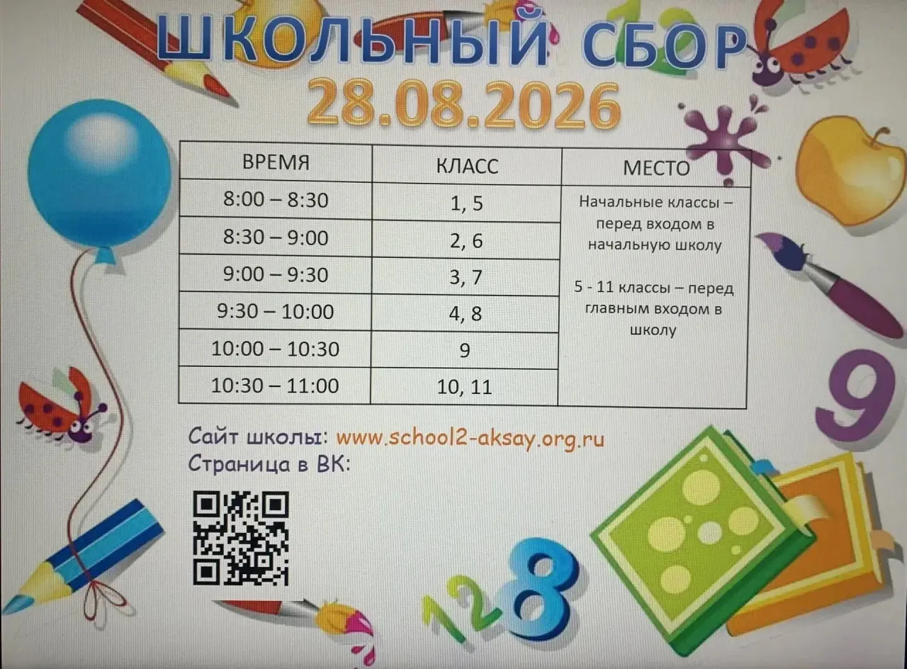 Внимание ‼️ Контрольный сбор🔥