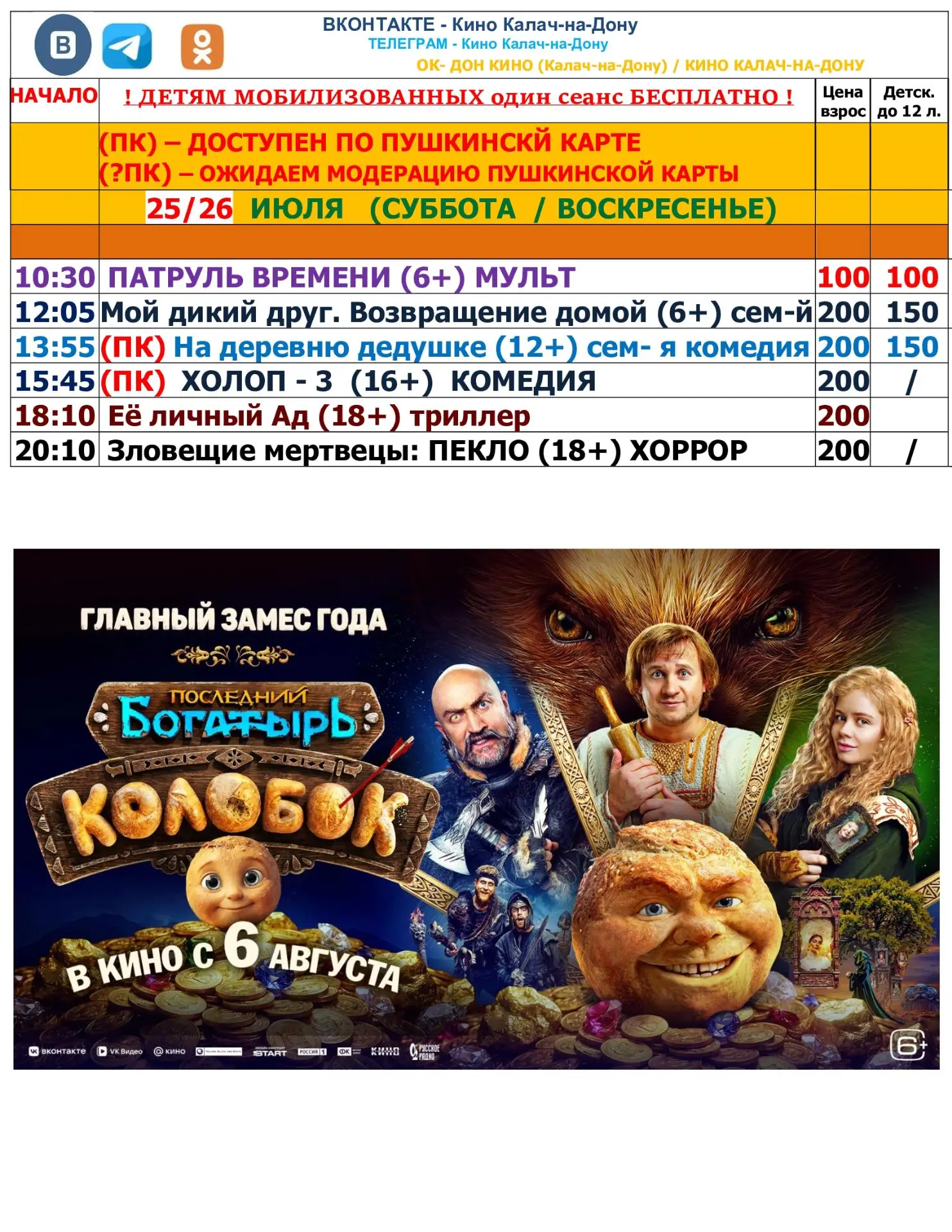 Медиа публикации