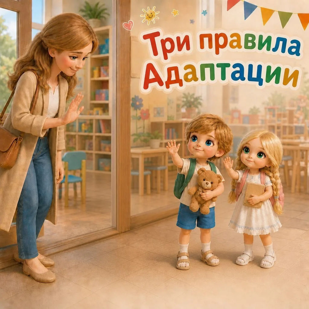 3 главных правила лёгкой адаптации 👶