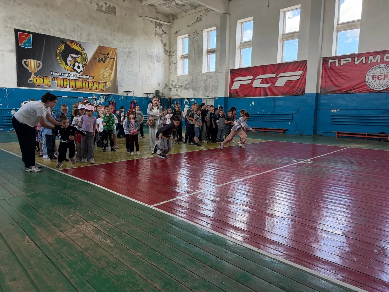 1 июня, в международный день защиты детей, в МБУК «Приморский СДК», прошла ежегодная сп...