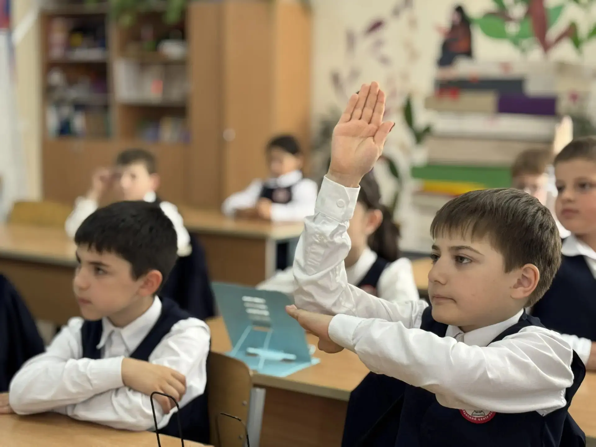 🎖 Память, которую важно хранить Для учеников 3 «Э» класса прошло мероприятие, посвящённое Дню Победы