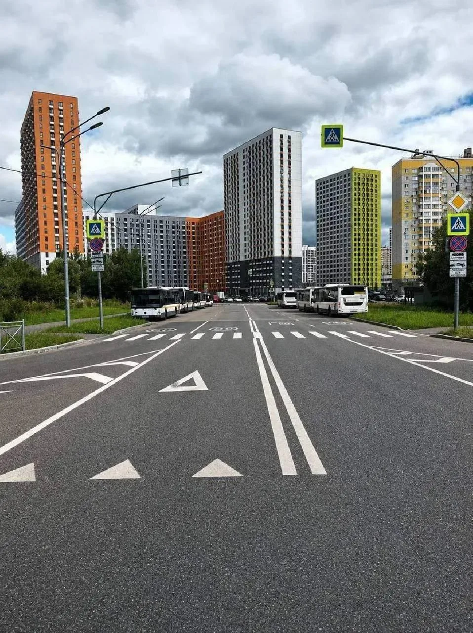 В Ленинском округе появились новые площадки для рейсовых автобусов.