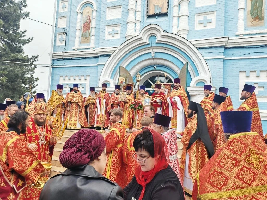 Сегодня, 13 апреля, в храме Покрова Пресвятой богородицы станицы Каневской была проведе...