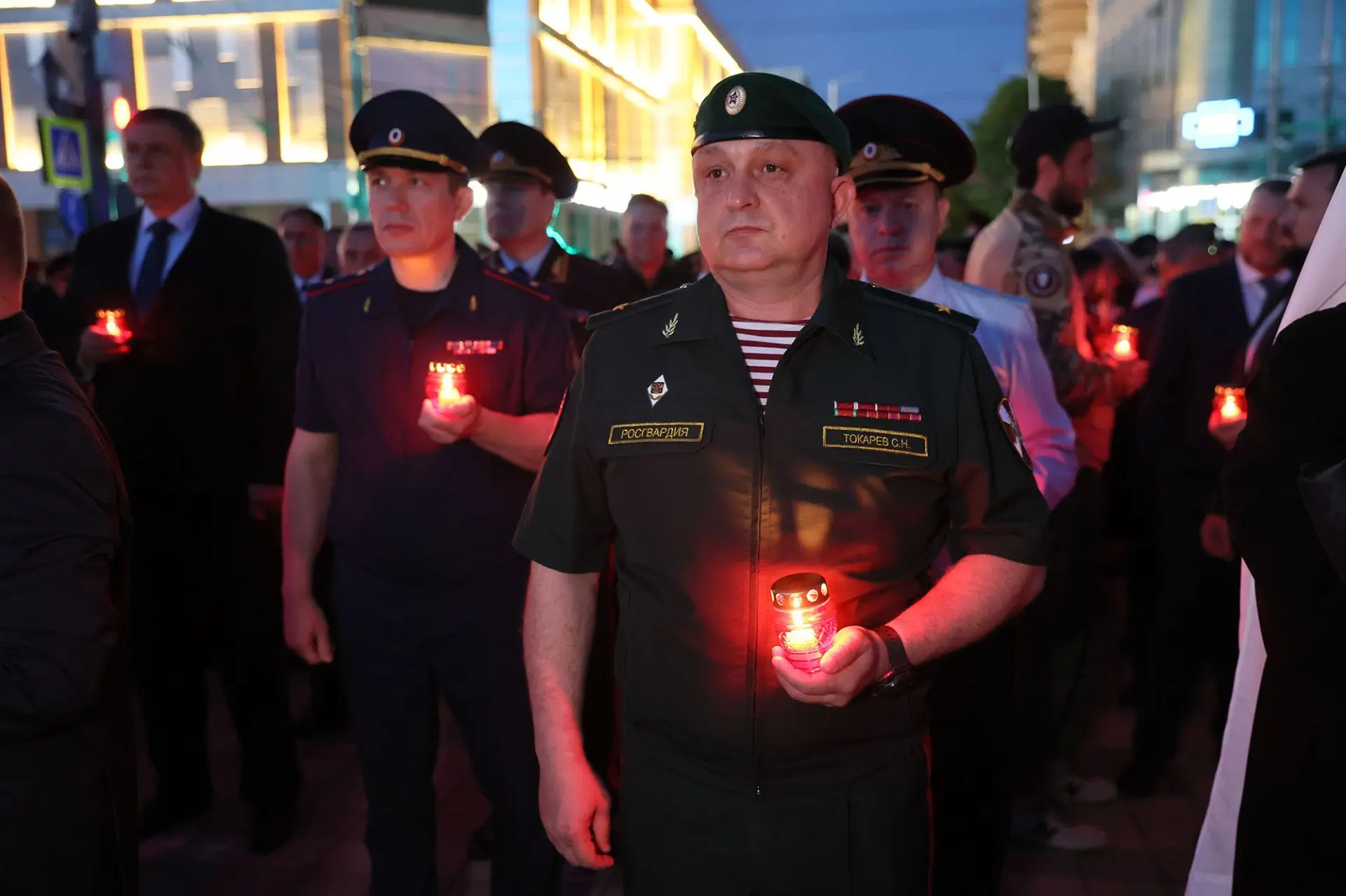 Руководитель регионального управления Росгвардии почтил память погибших в годы Великой Отечественной