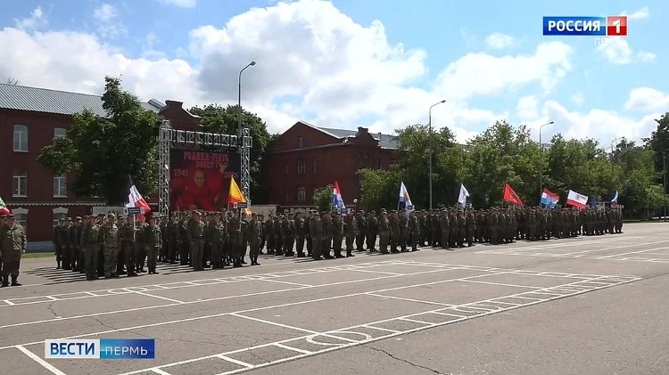 Команда Пермского края стала призером окружных сборов «Гвардеец»