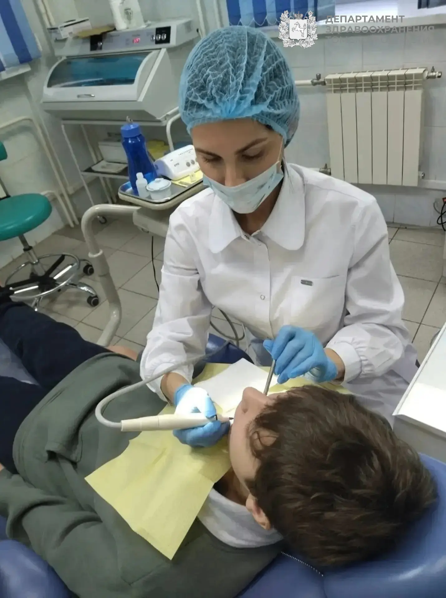📌 В Томске завершилась реорганизация детской стоматологической службы. Детская стоматологическая по