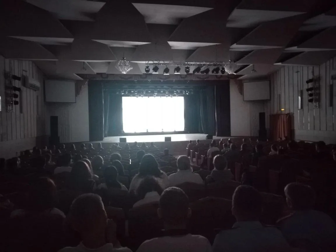 В рамках Дня солидарности в борьбе с терроризмом состоялся кинопоказ фильма «Беслан. Тр...