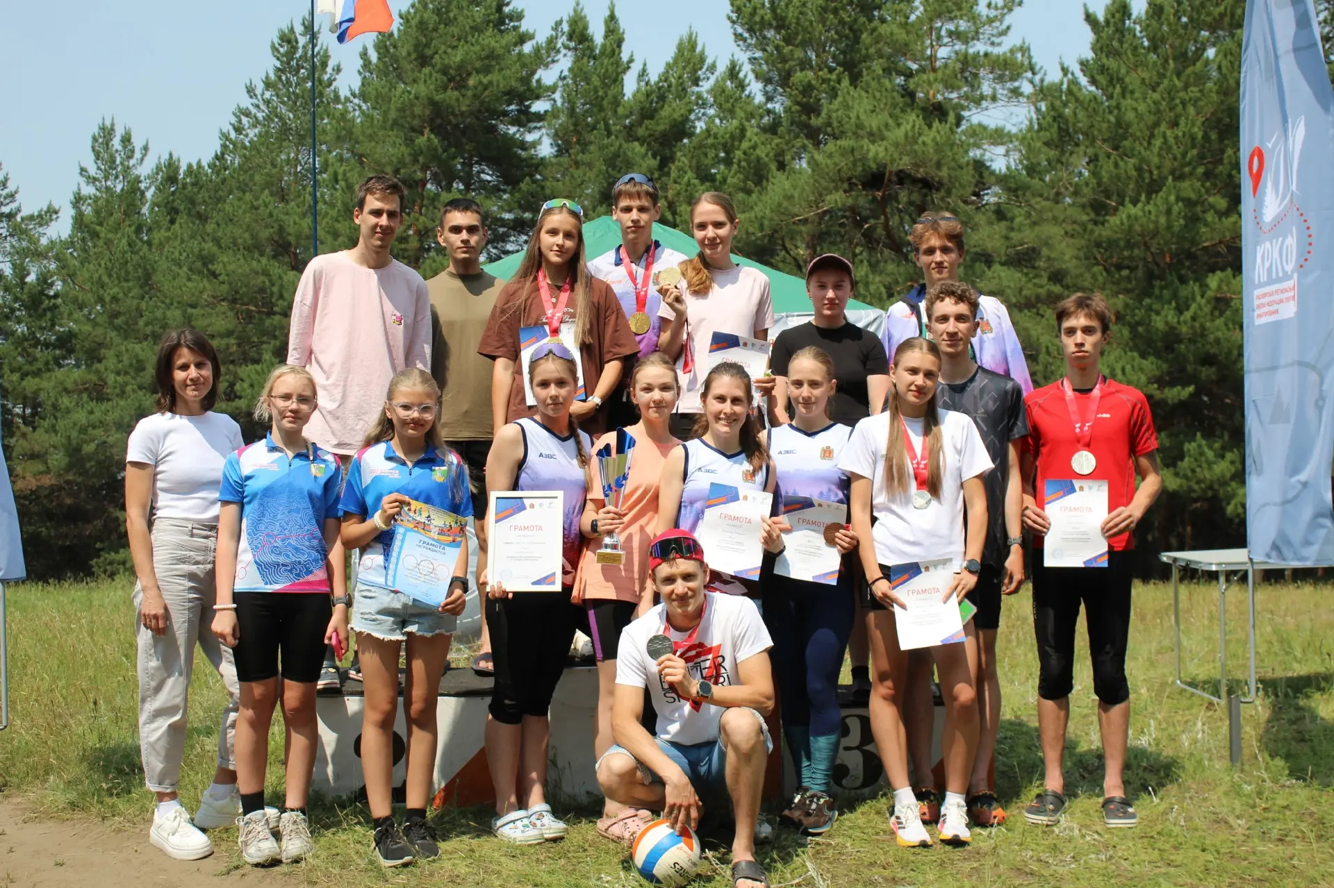 Сборная Университета Решетнёва — чемпион Красноярского края по спортивному ориентированию🏆

В эти в