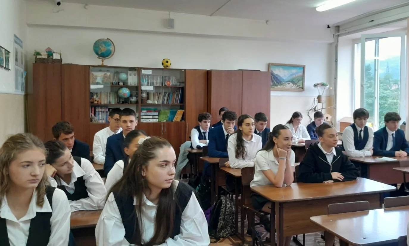 7 сентября 2026 года учащиеся 10 "А" класса приняли участие в занятии цикла «Разговоры ...