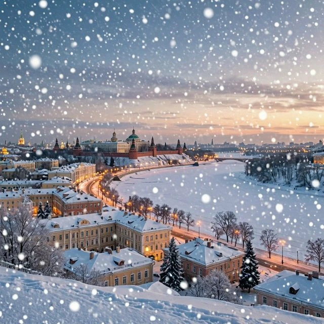 «Рождественское волшебство начинается в Нижнем Новгороде!»
