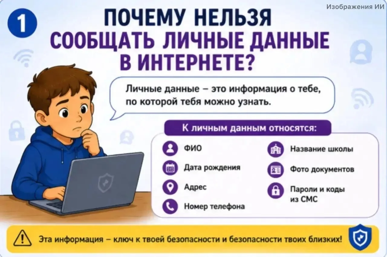 ⚠️ Одна минута разговора может спасти ребёнка от большой беды.