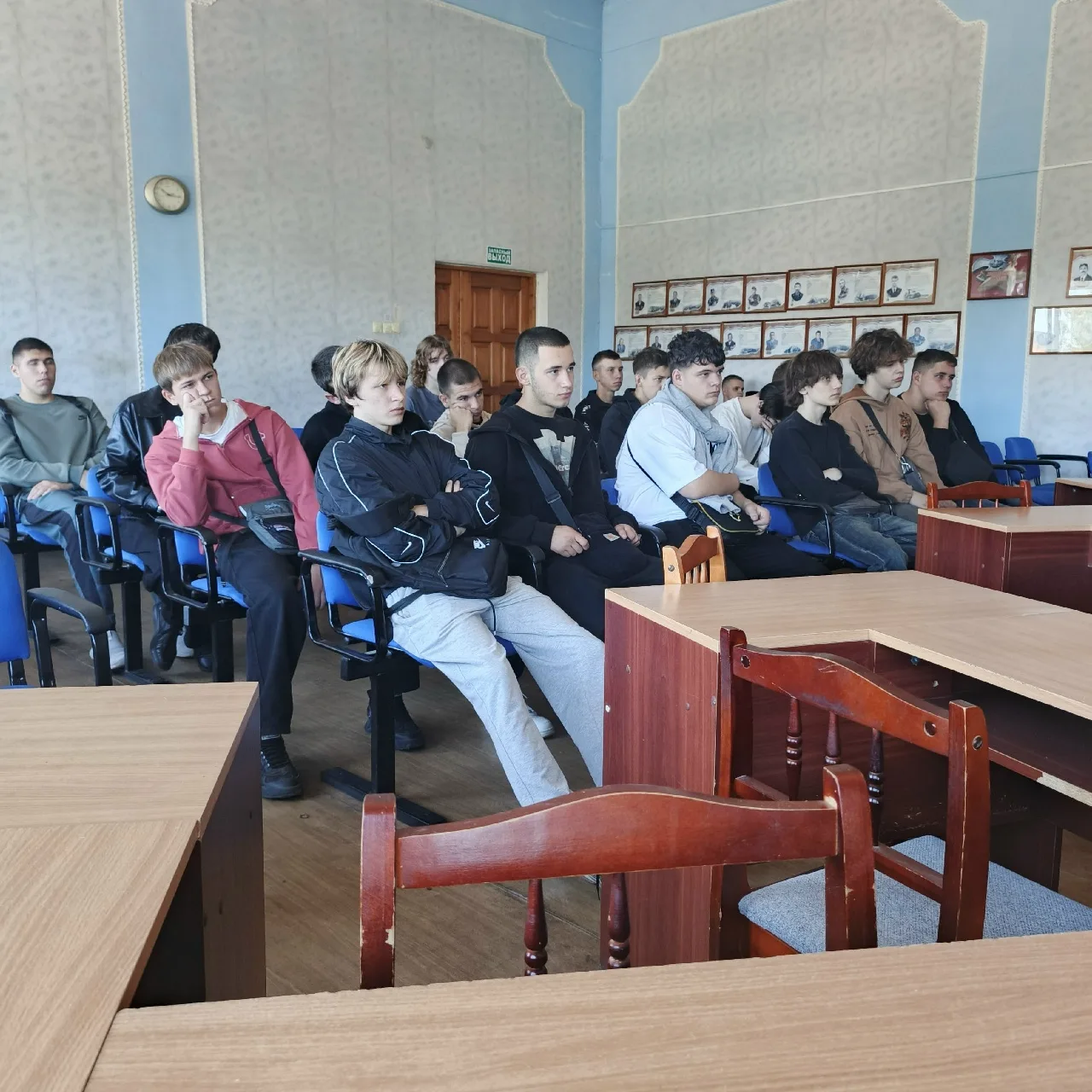 ▪️В отделе полиции прошел День открытых дверей