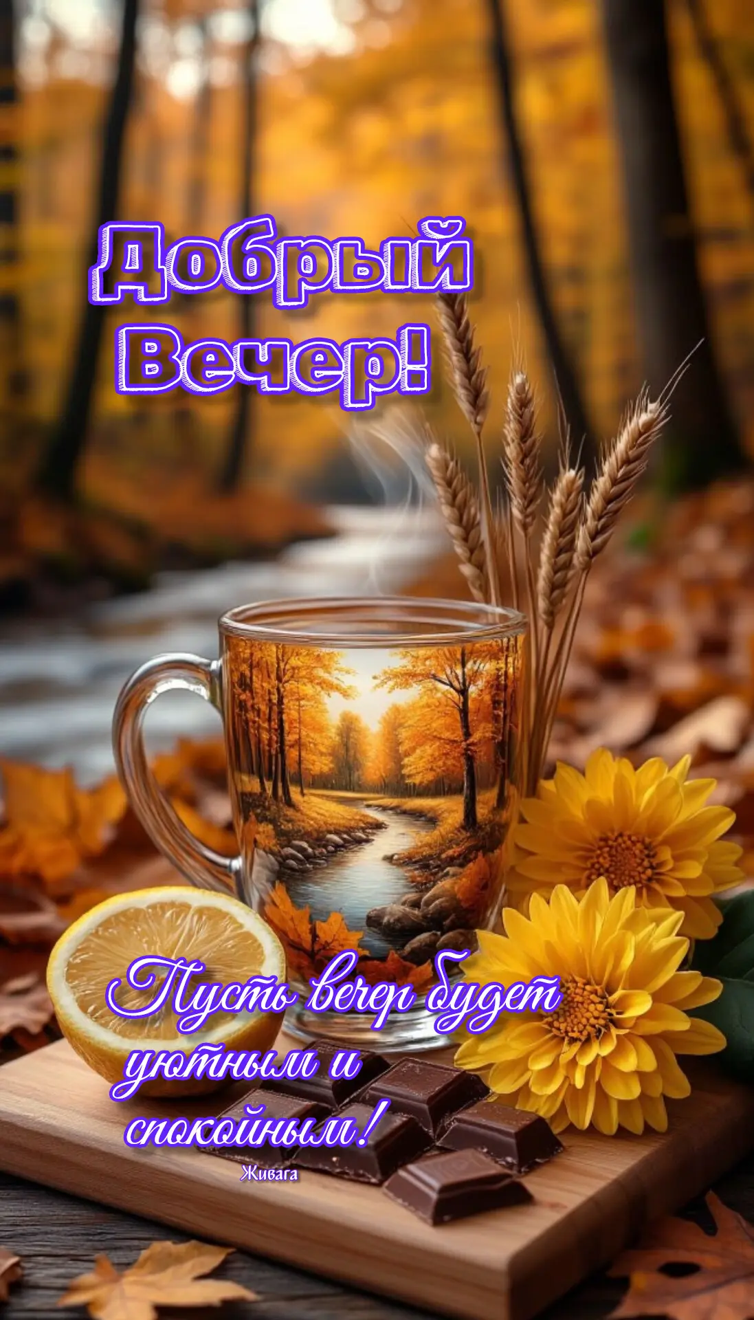 Добрый вечер ❤