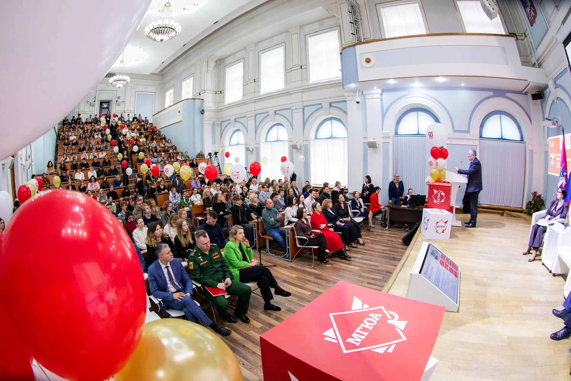 Сегодня наш Университет провел большой День открытых дверей!