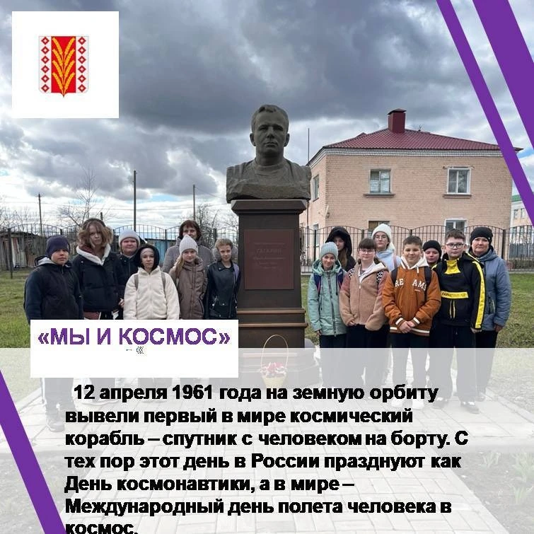❗❗❗12 апреля 1961 года на земную орбиту вывели первый в мире космический корабль – спутник с человек