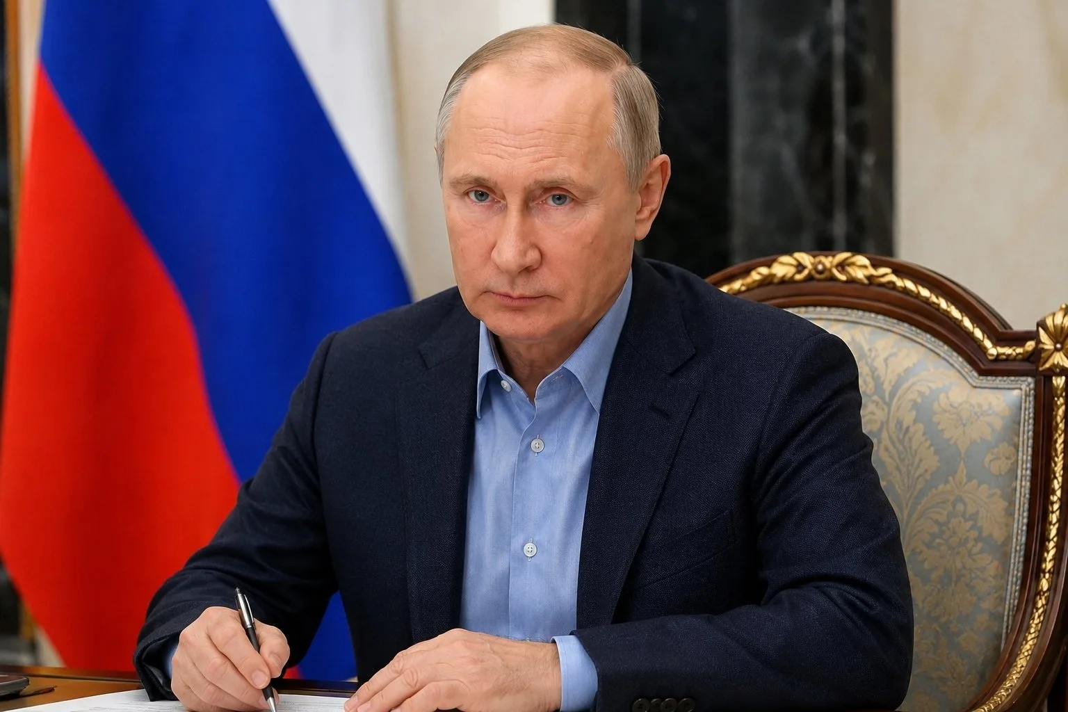 ‼️ Владимиру Путину сегодня исполнилось 74 года.