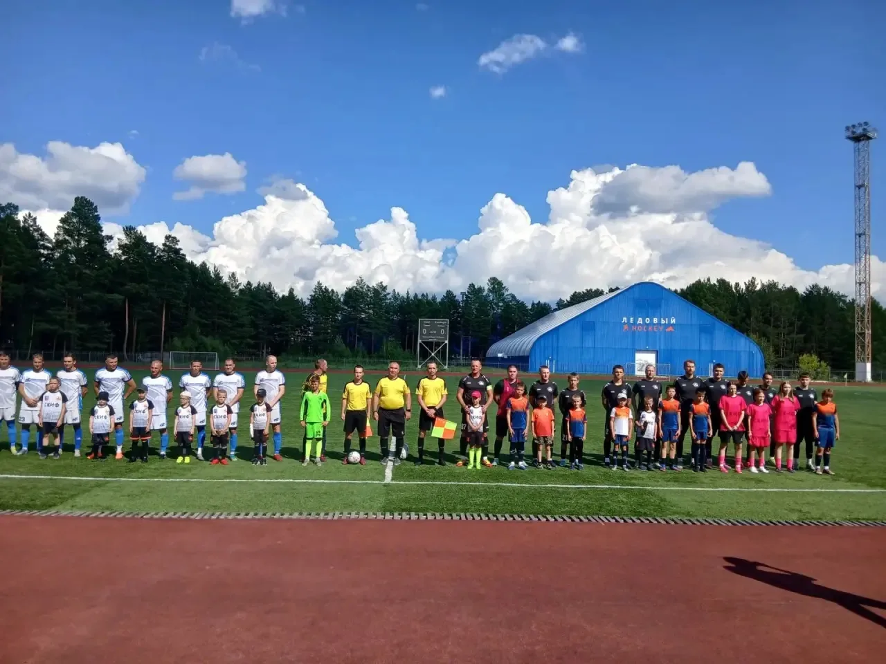 ⚽️В очередном туре первенства Иркутской области по футболу состоялся матч между командами «СКИФ» из 