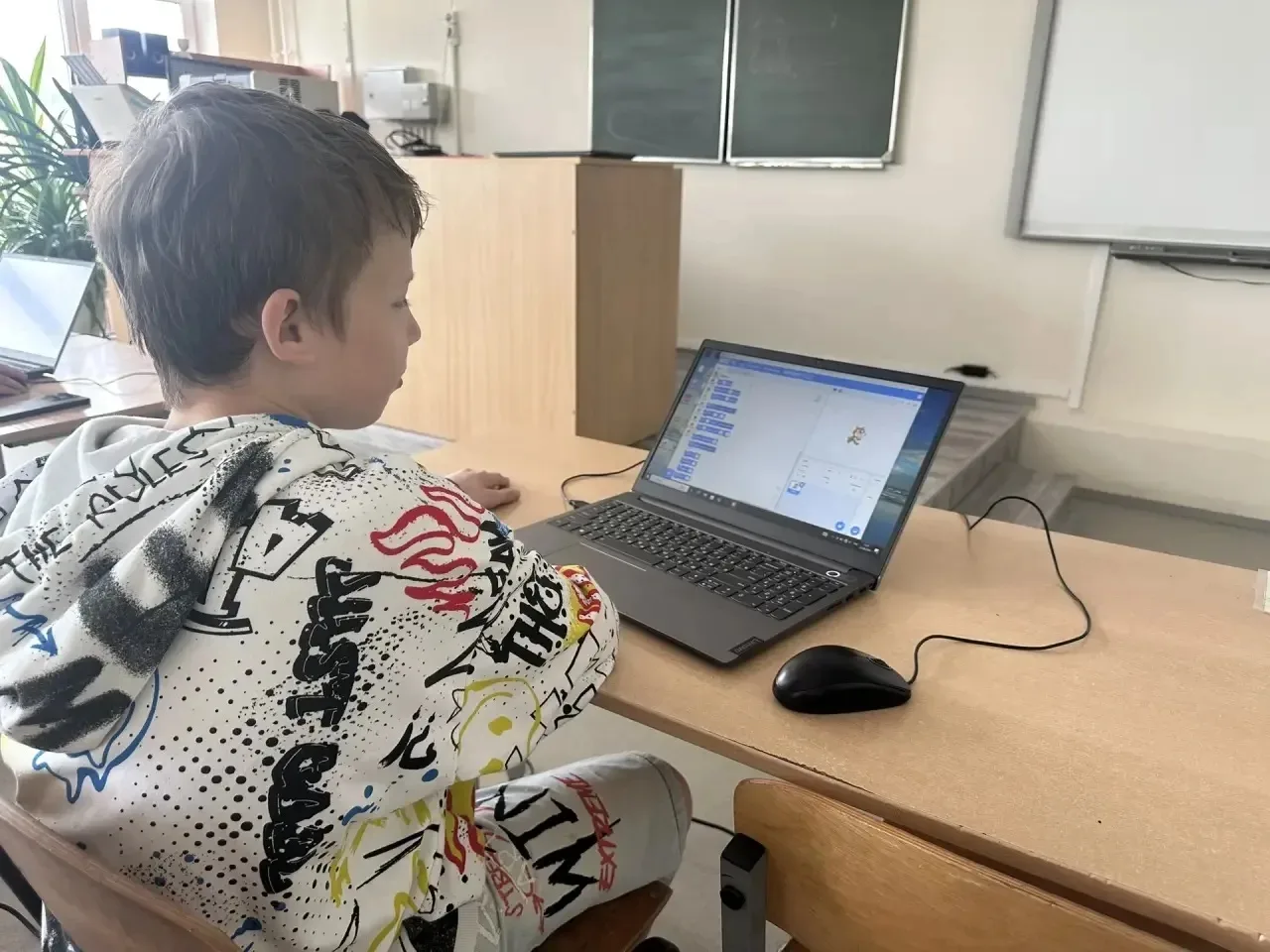 🚀 Кванториум у нас в гостях!