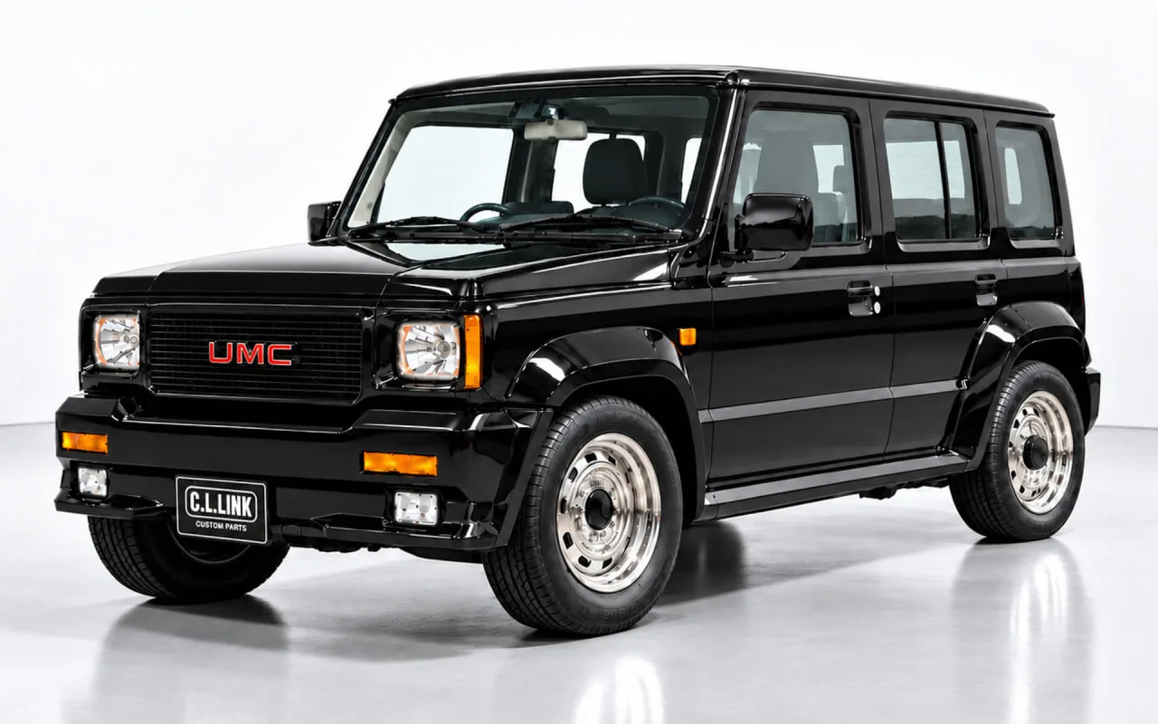 Токийская компания CL Link разработала новый стайлинг-комплект для Suzuki Jimny.