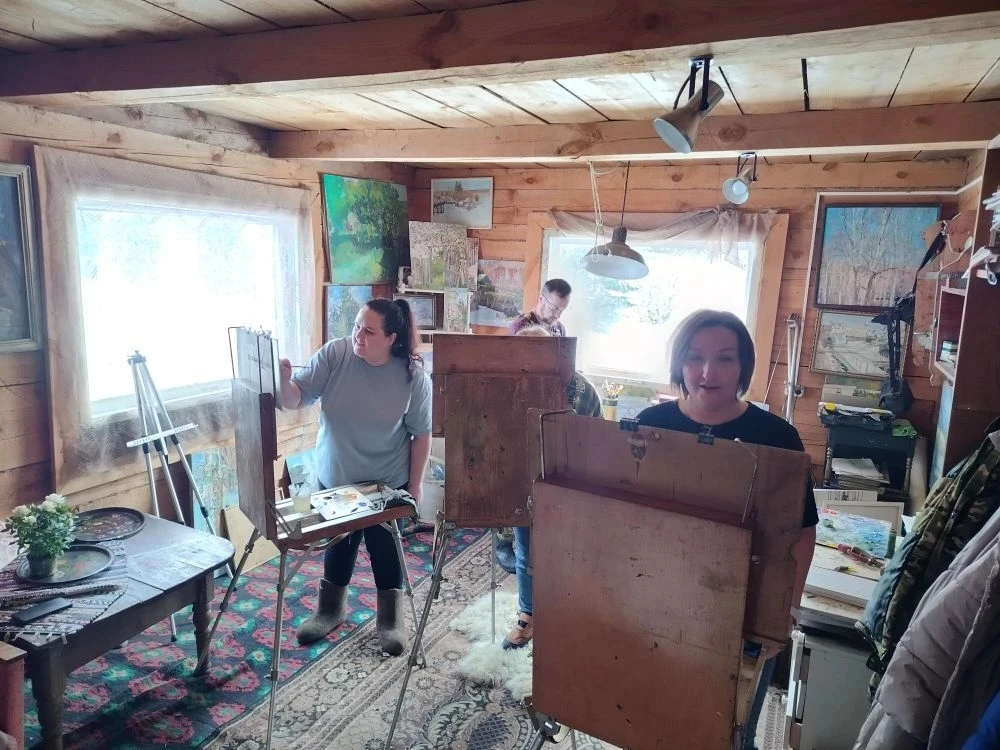 В этом сезоне мы запустили новый вид досуга для наших гостей: мастер-классы по живописи...
