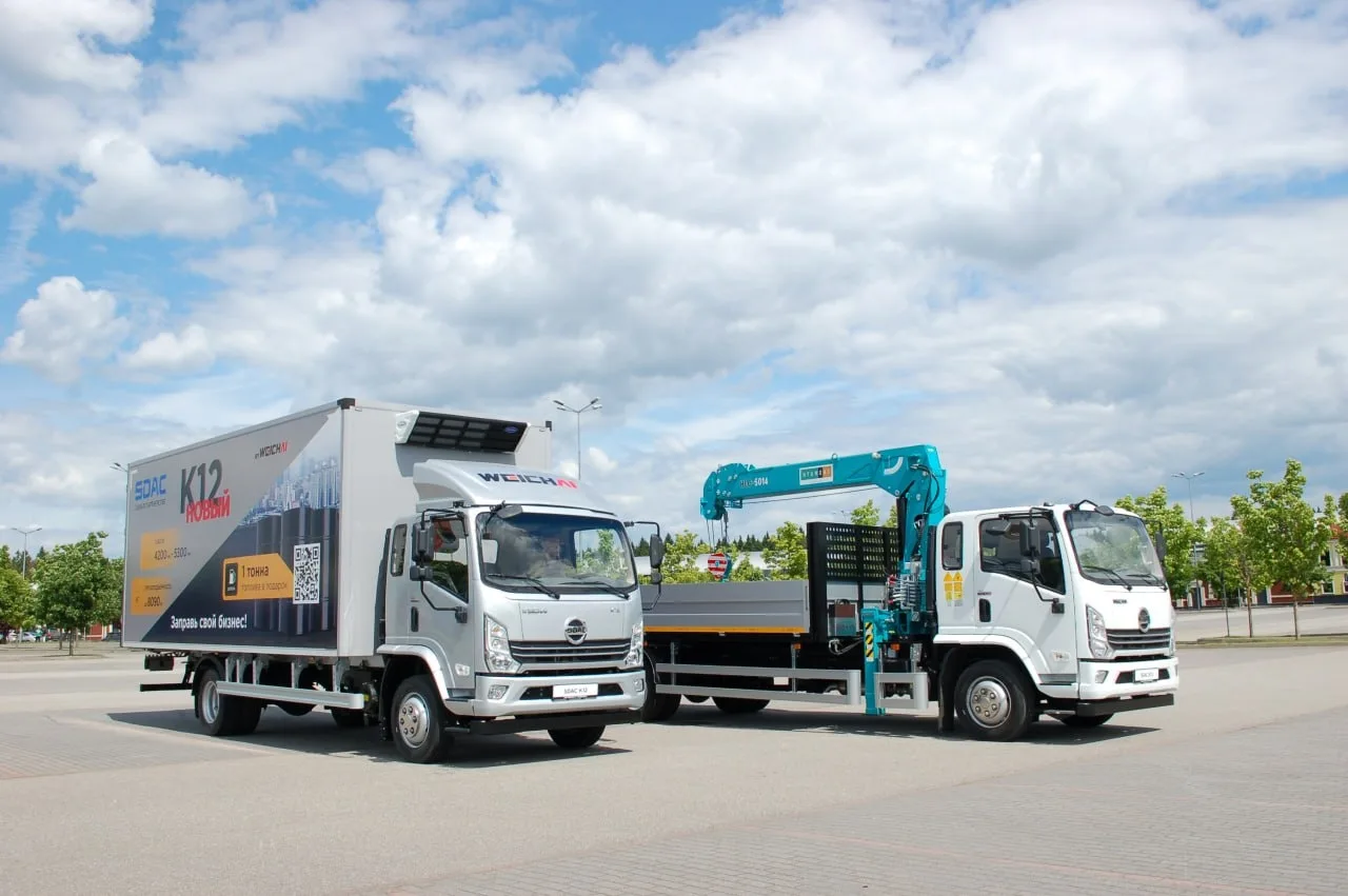 🚍 FORLAND 8 и FORLAND 12 получили новые исполнения с крано-манипуляторными установками HANGIL

Для 