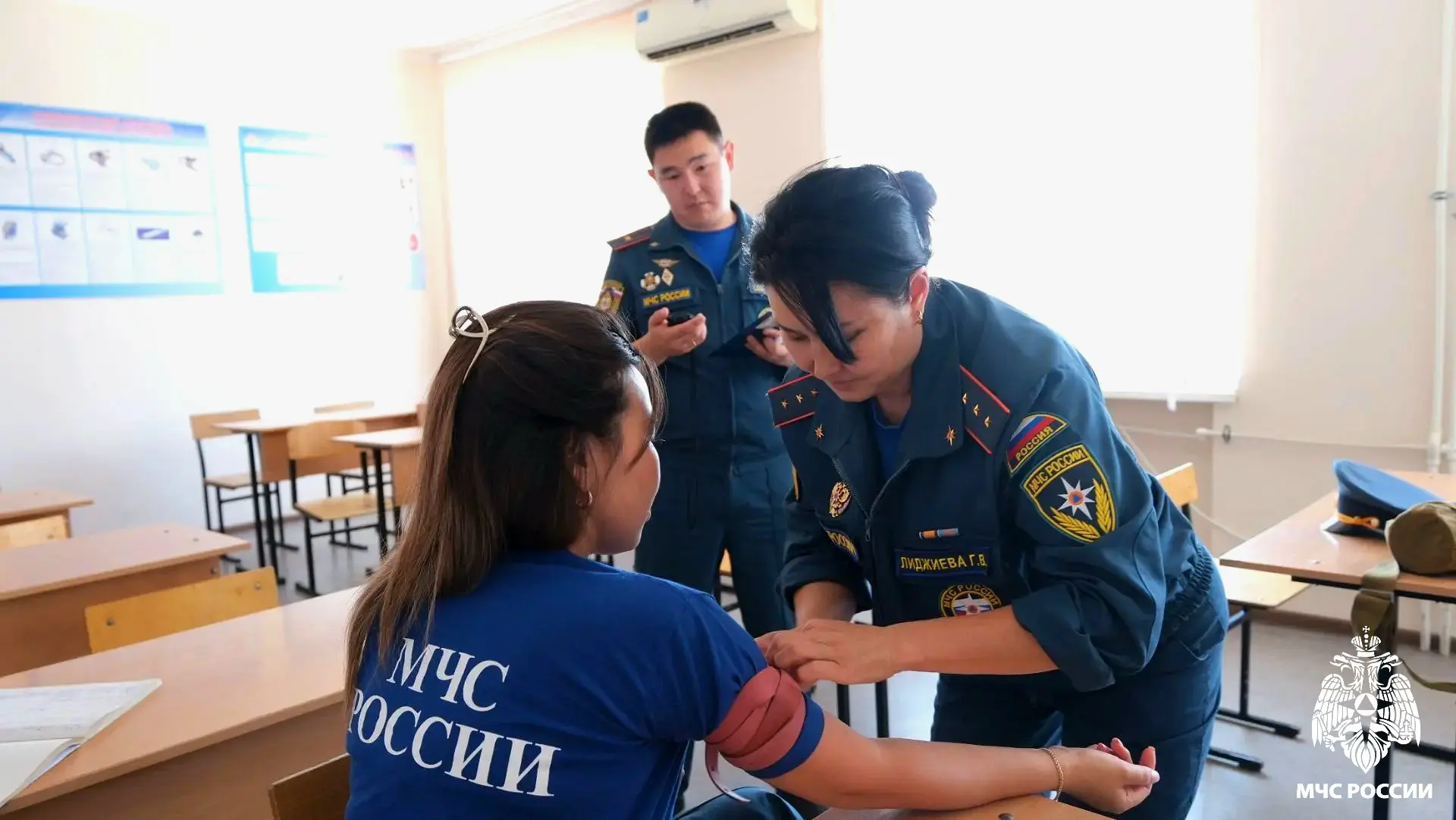 📢В Главном управлении МЧС России по Республике Калмыкия состоялась сдача экзаменов на присвоение и 