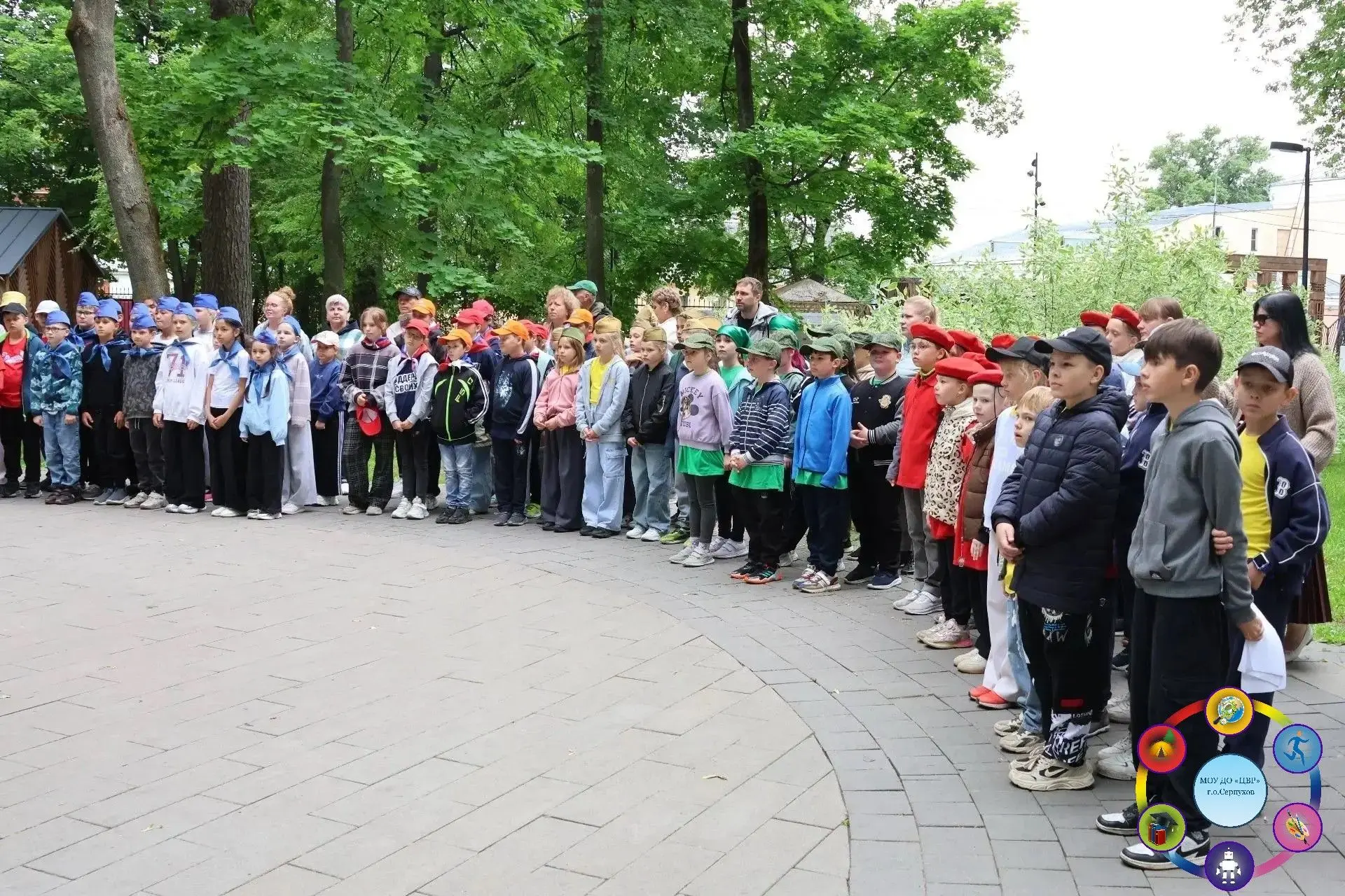 🎖️ Сегодня в парке имени Олега Степанова прошла муниципальная военно-спортивная игра «...