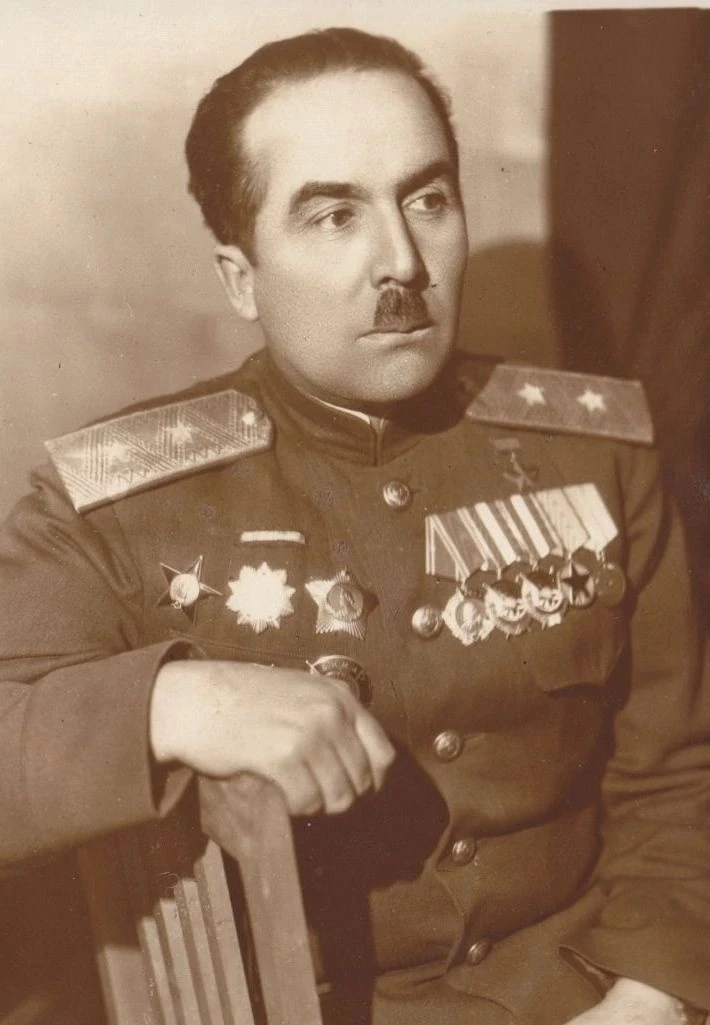 🌟 30 июля 1900 года родился выдающийся советский военачальник, Герой Советского Союза,...