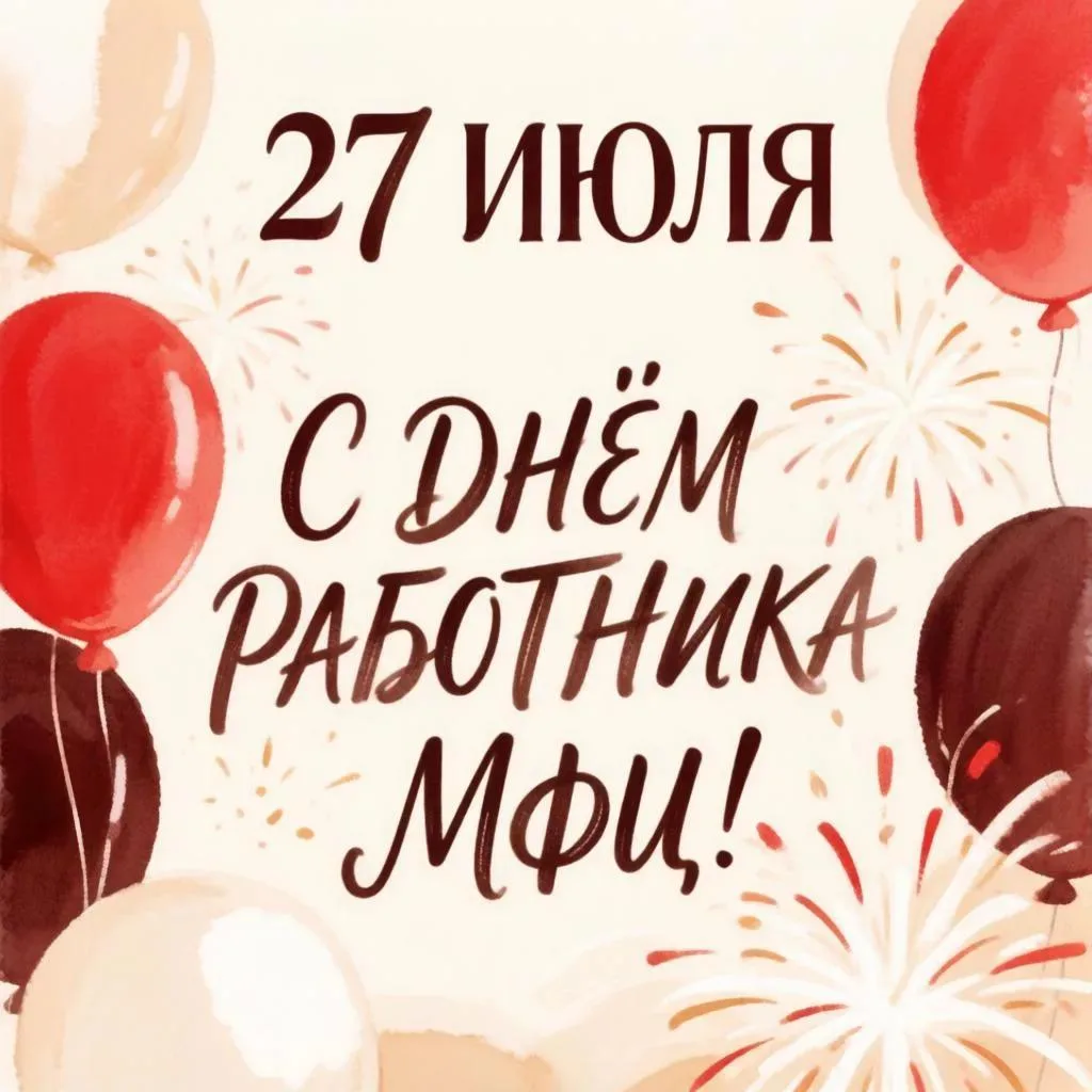 ✨Уважаемые коллеги, поздравляем с Днём работника МФЦ!
Работа в МФЦ – это гораздо больше, чем просто 