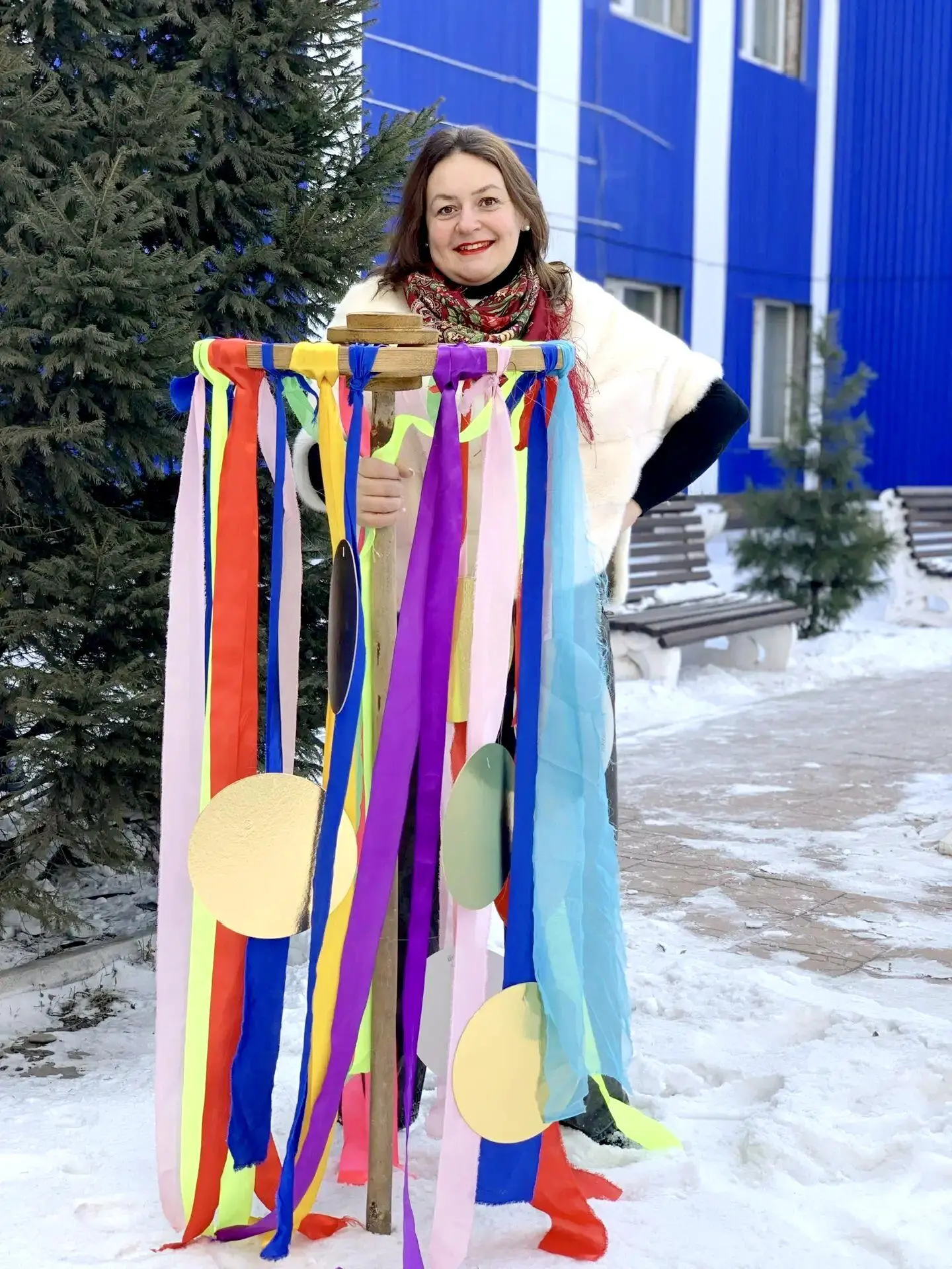 Друзья, зима сдает позиции, и мы проводим её с размахом! Приглашаю всех на общегородску...