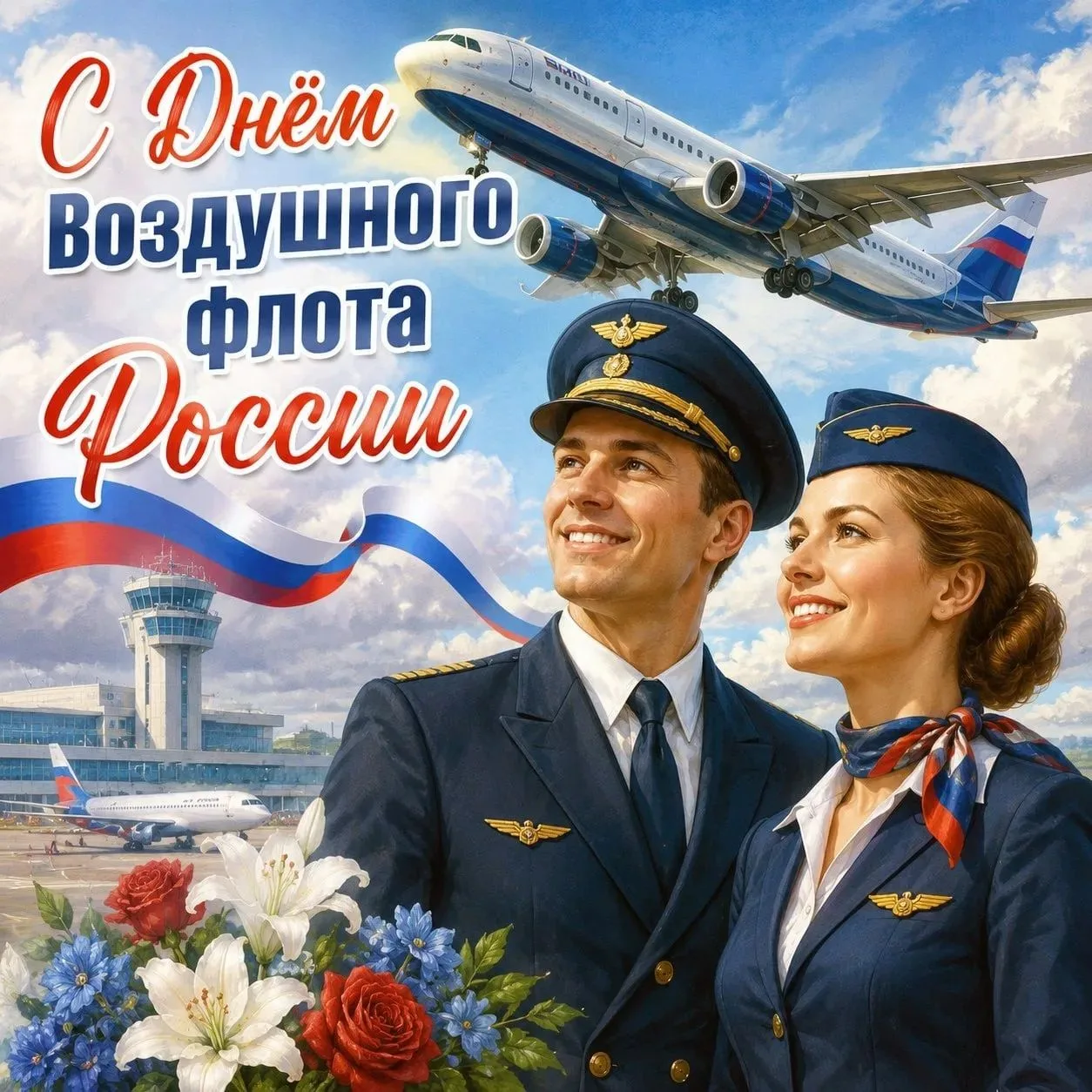 ✈️🇷🇺 16 августа — День Воздушного флота России