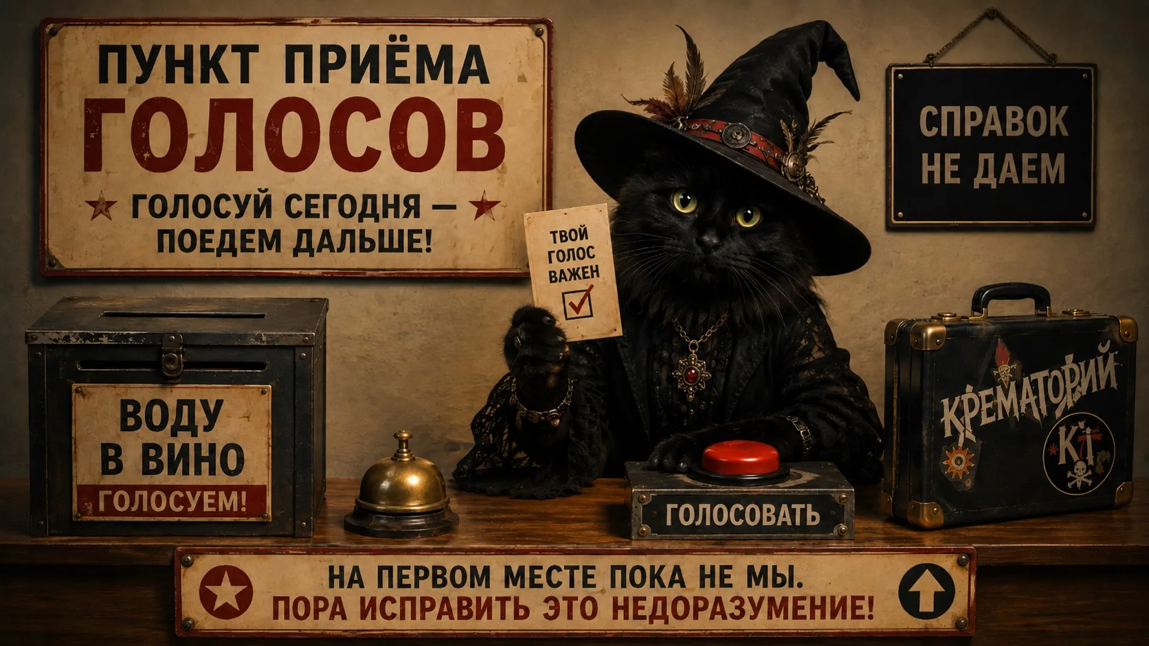 Салют, камрады!