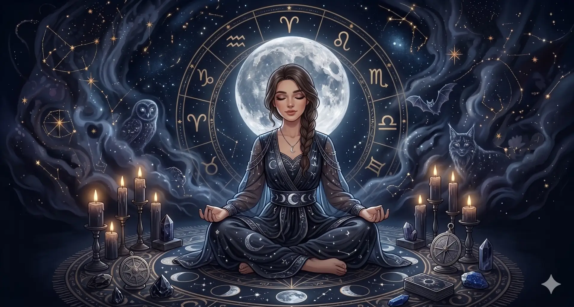 Если бы каждый знак зодиака был ночью — какой именно? 🌑  ♈ Овен — ночь перед важным днём: почти без 