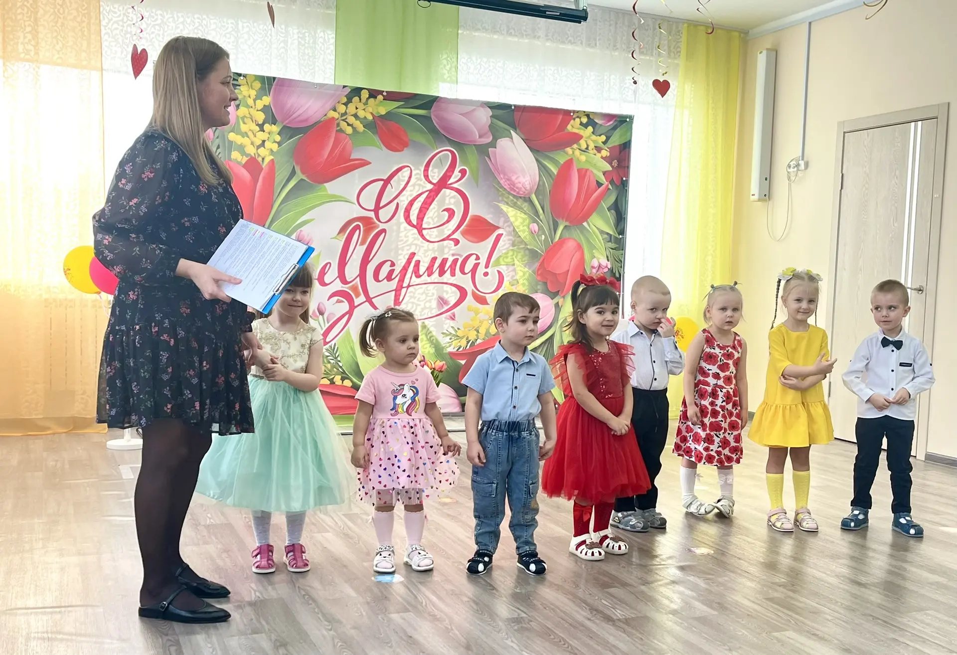 🌟 Утренник в группе «Звёздочки»: Волшебство потерянных бус 🌟