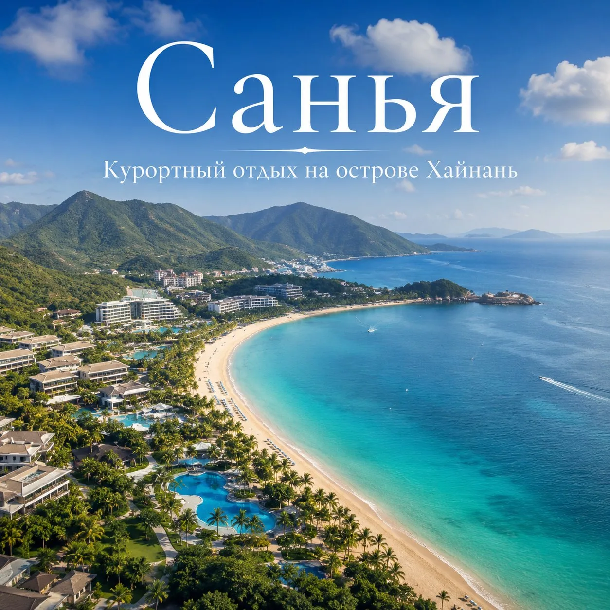 ✨ Туры в Китай · Санья