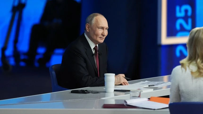 ⚡Началась подготовка новой «Прямой Линии» Путина.