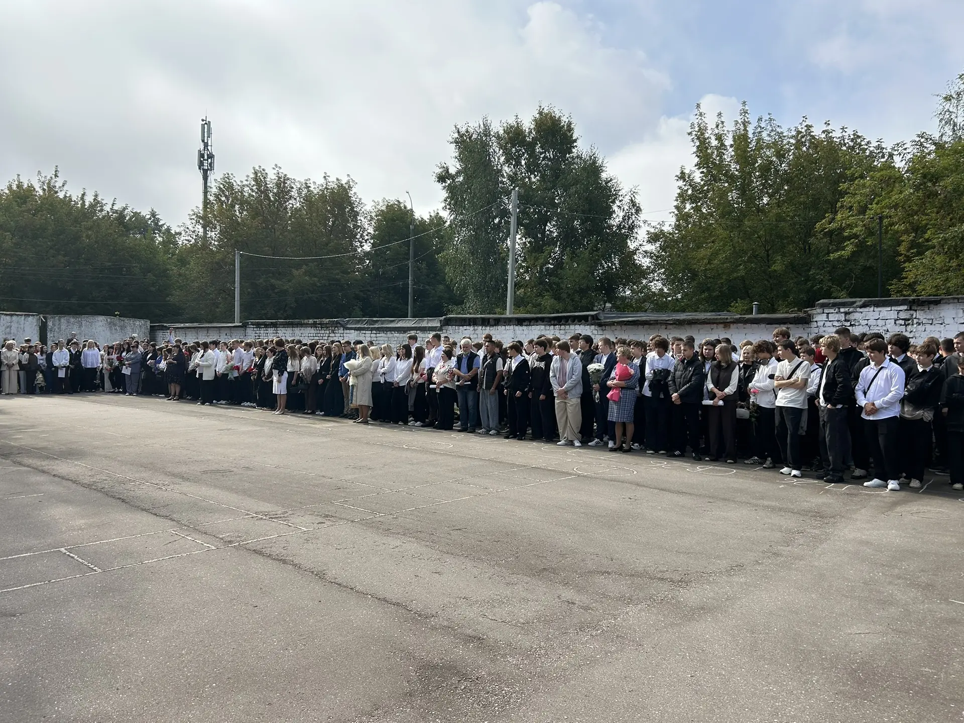 / СТАРТ НОВОГО УЧЕБНОГО ГОДА /