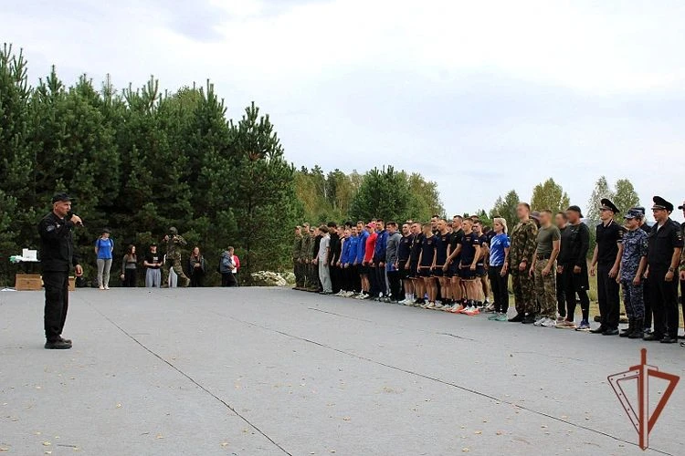 Патриотические игры "Полки Победы" организовал на Южном Урале ветеран спецназа Росгвардии