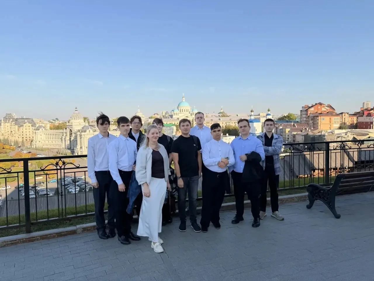📝Состоялась экскурсия для первокурсников Казанской духовной семинарии
