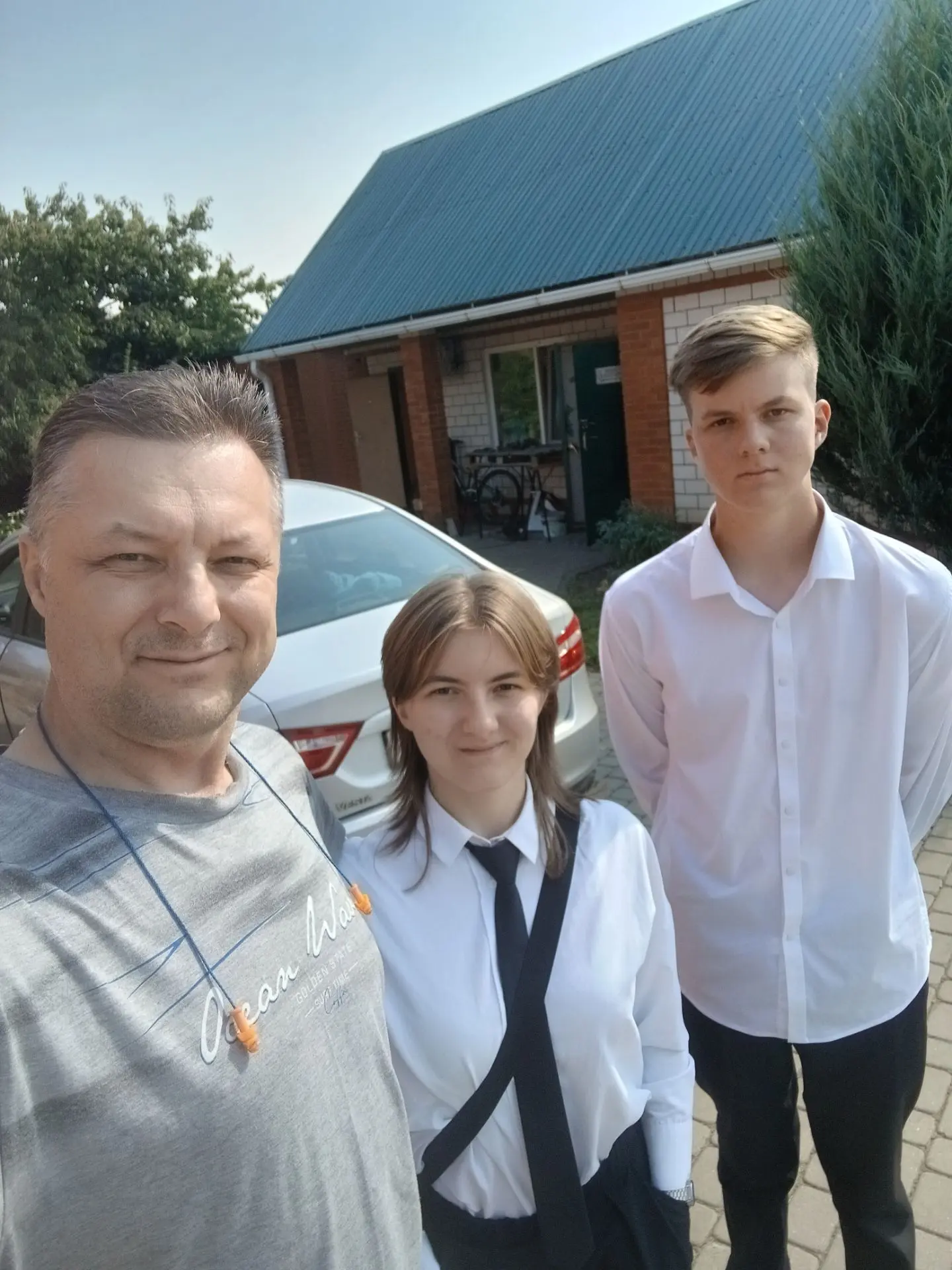 Приехали наши новоиспечённые студенты😊