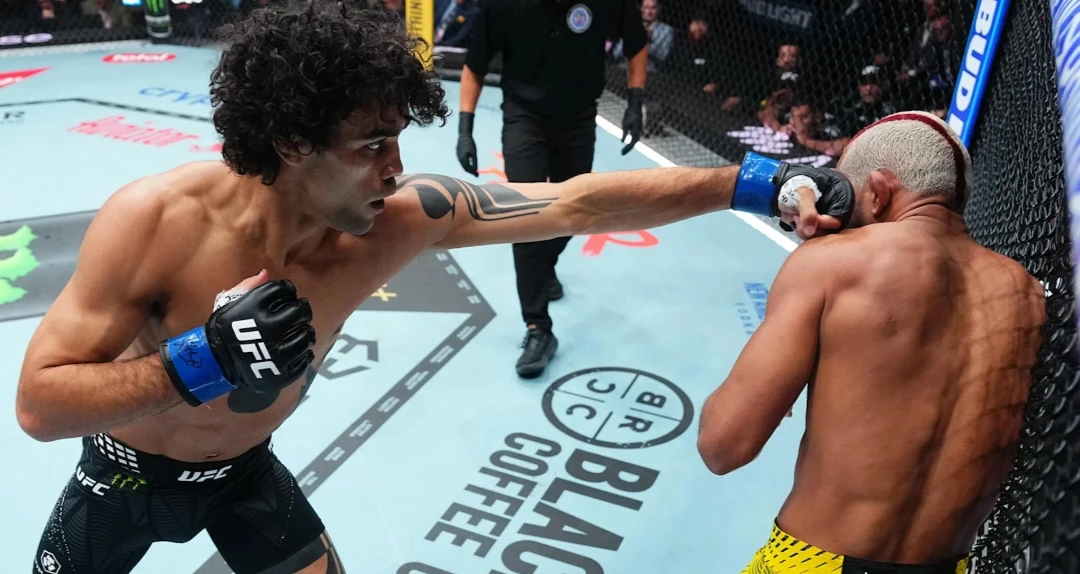 Слова топового бойца легчайшего дивизиона UFC Пэйтона Тэлботта (12-1) после схватки с Д...