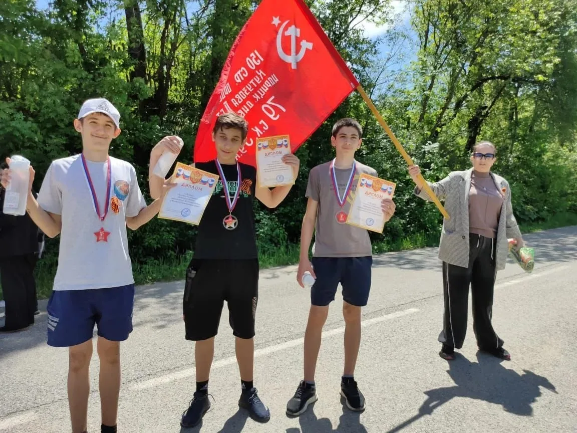 ВСЕКУБАНСКАЯ ЭСТАФЕТА «СПОРТСМЕНЫ КУБАНИ – В ОЗНАМЕНОВАНИЕ ПОБЕДЫ»