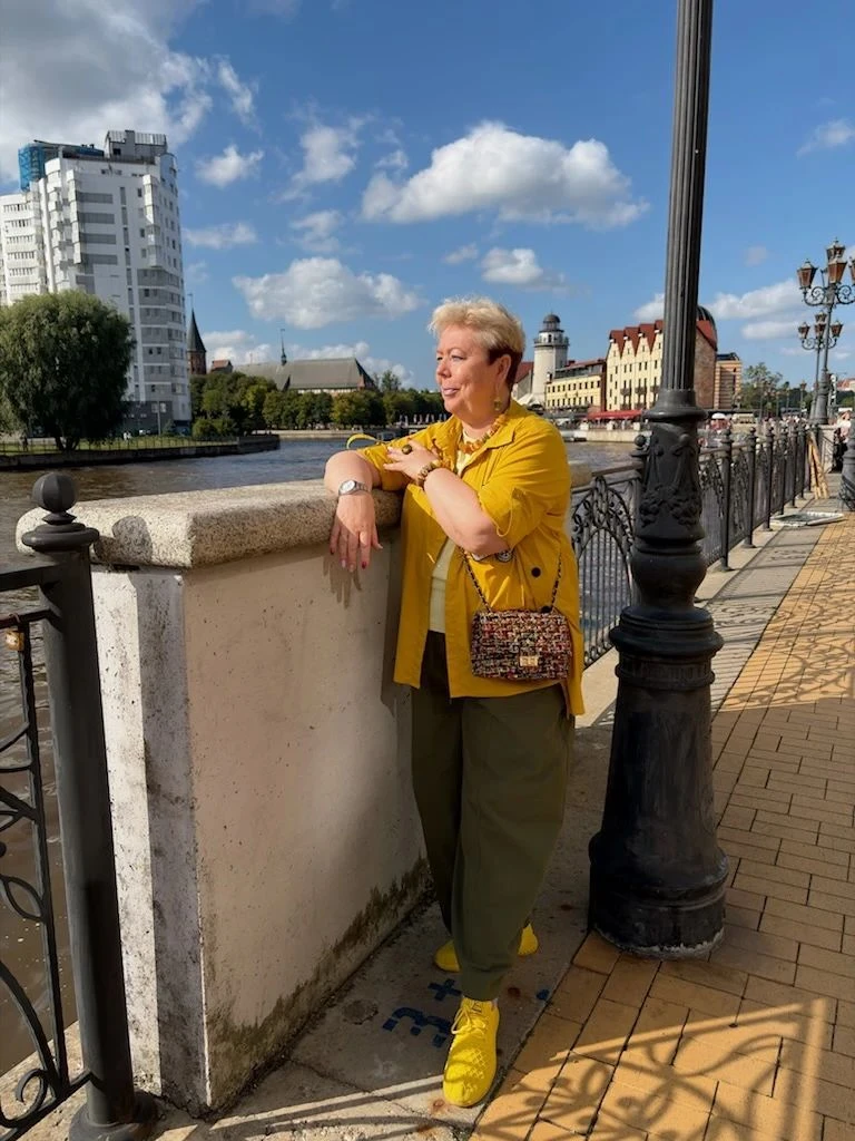 Вот такой теплый , яркий, смелый образ прислала покупательница из отпуска