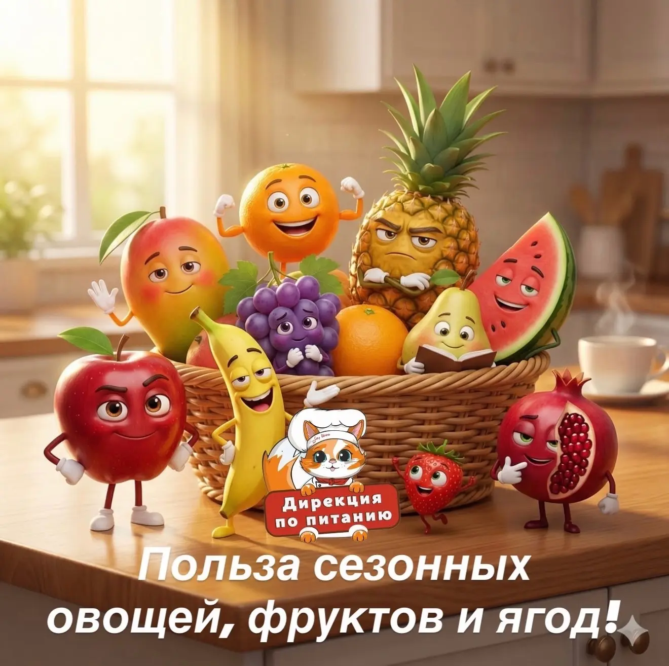 Лето — это время, когда на прилавках появляются свежие сезонные овощи, фрукты и ягоды. ...