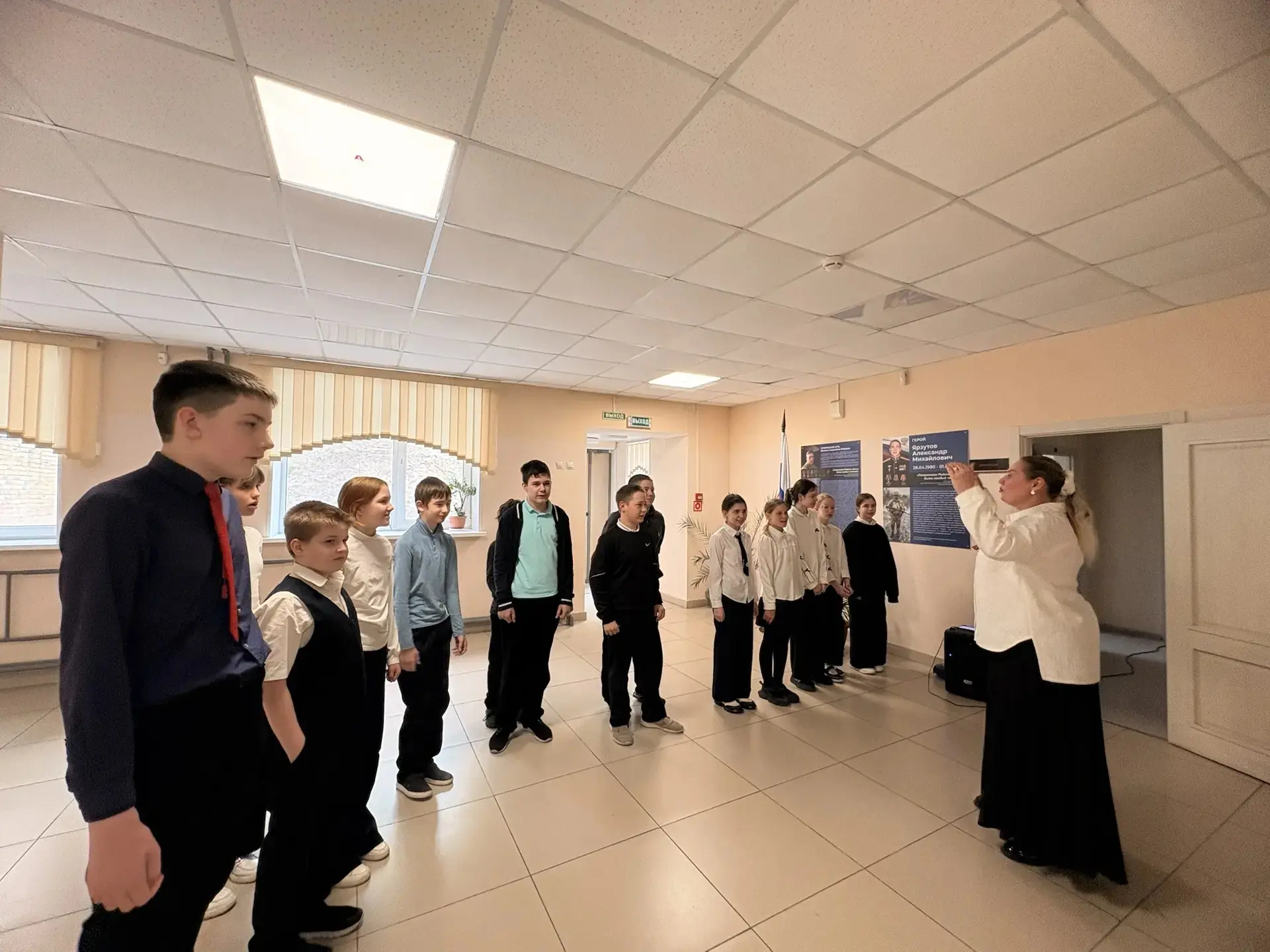 Музыкальные переменки в СП — праздник музыки и единения в дни памяти Великой Победы 🎶💃🎼🎤🪗  ❤️‍🔥На пр