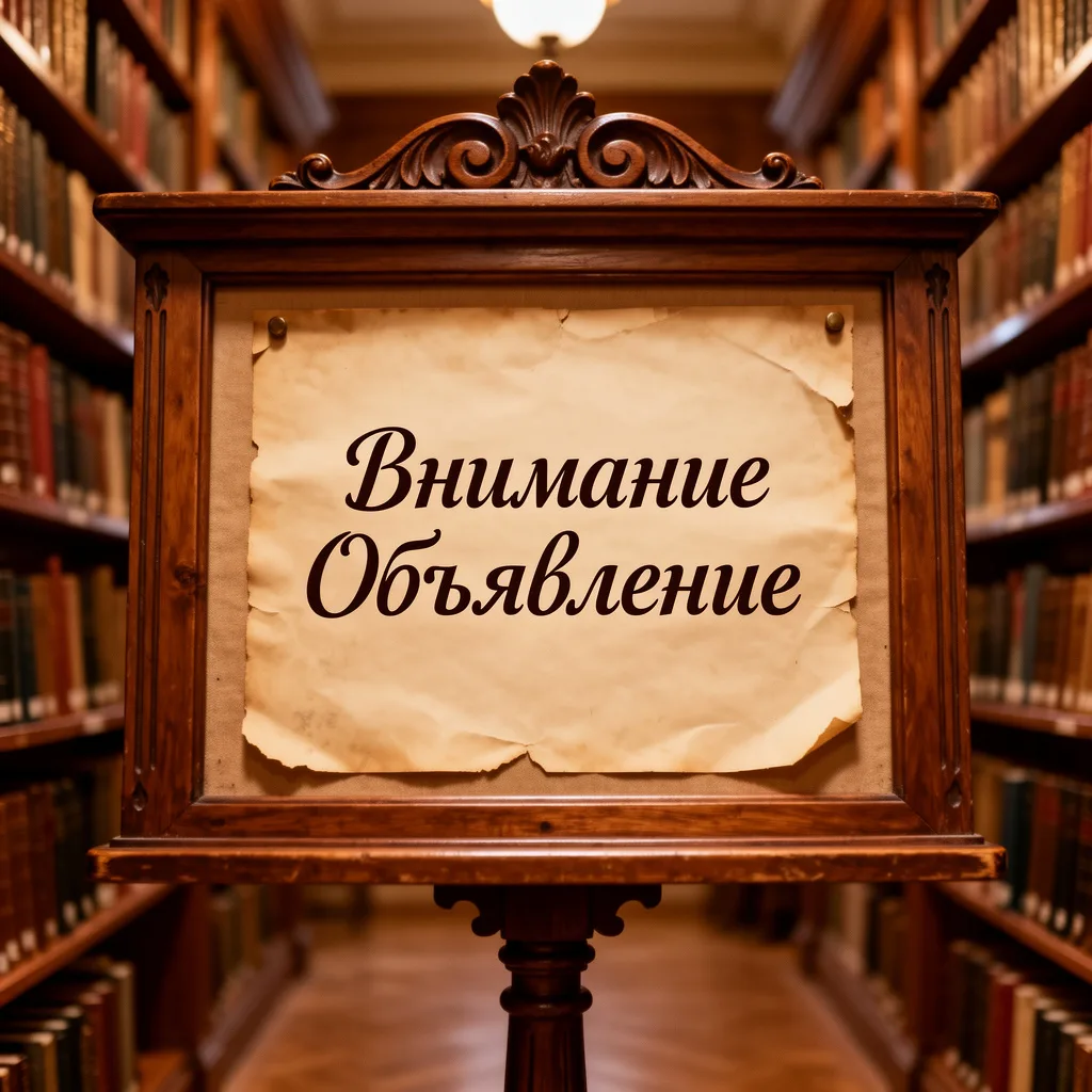 Уважаемые читатели! 📚