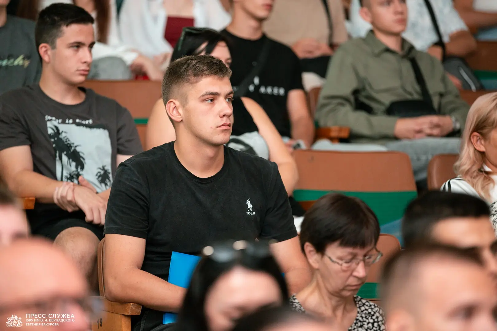 В Агротехнологической академии состоялась встреча с первокурсниками и их родителями.